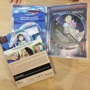 Spirited away studio ghibli